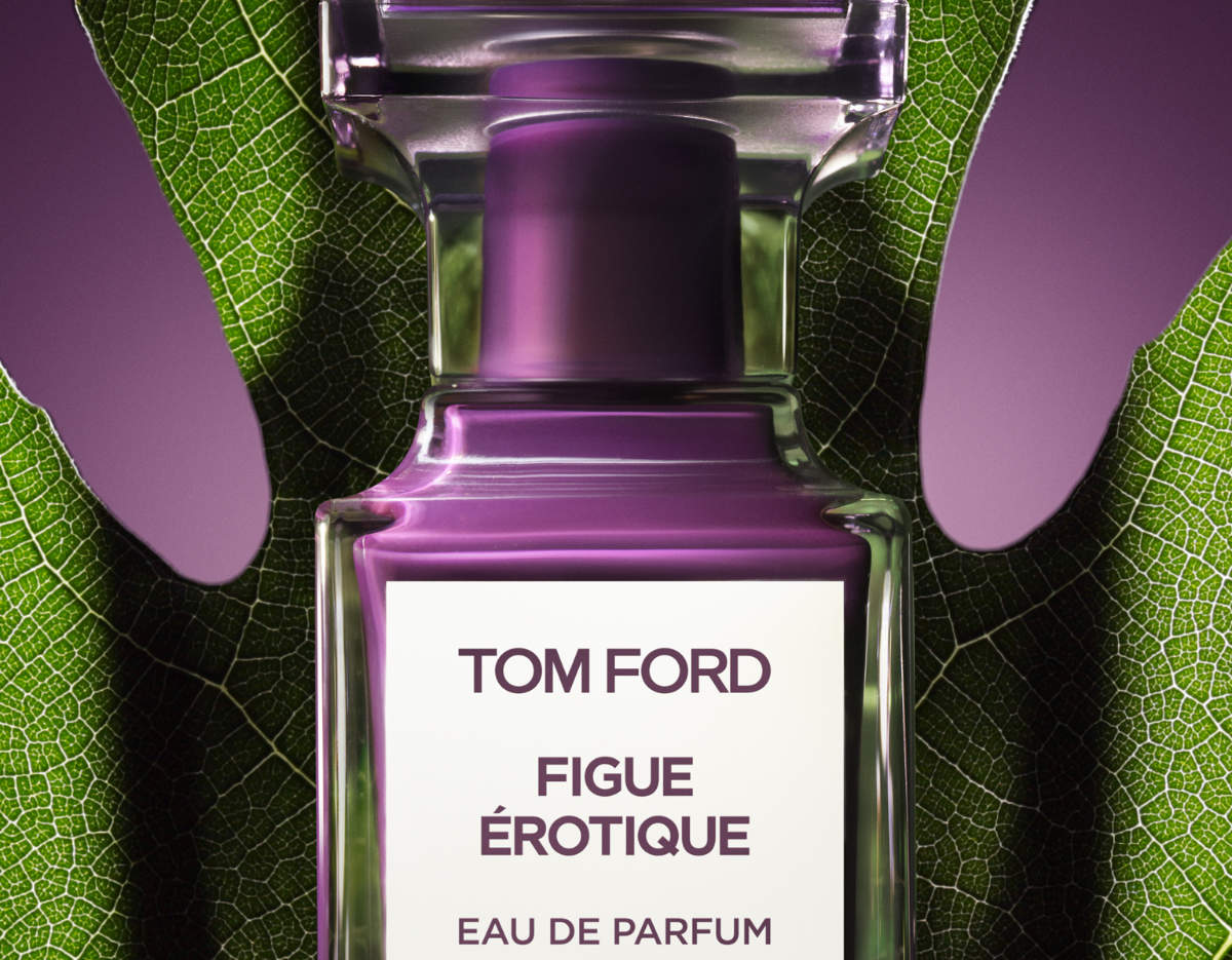 Tom Ford Figue Érotique: Kadota Fig Unfolds Sensual Luxury