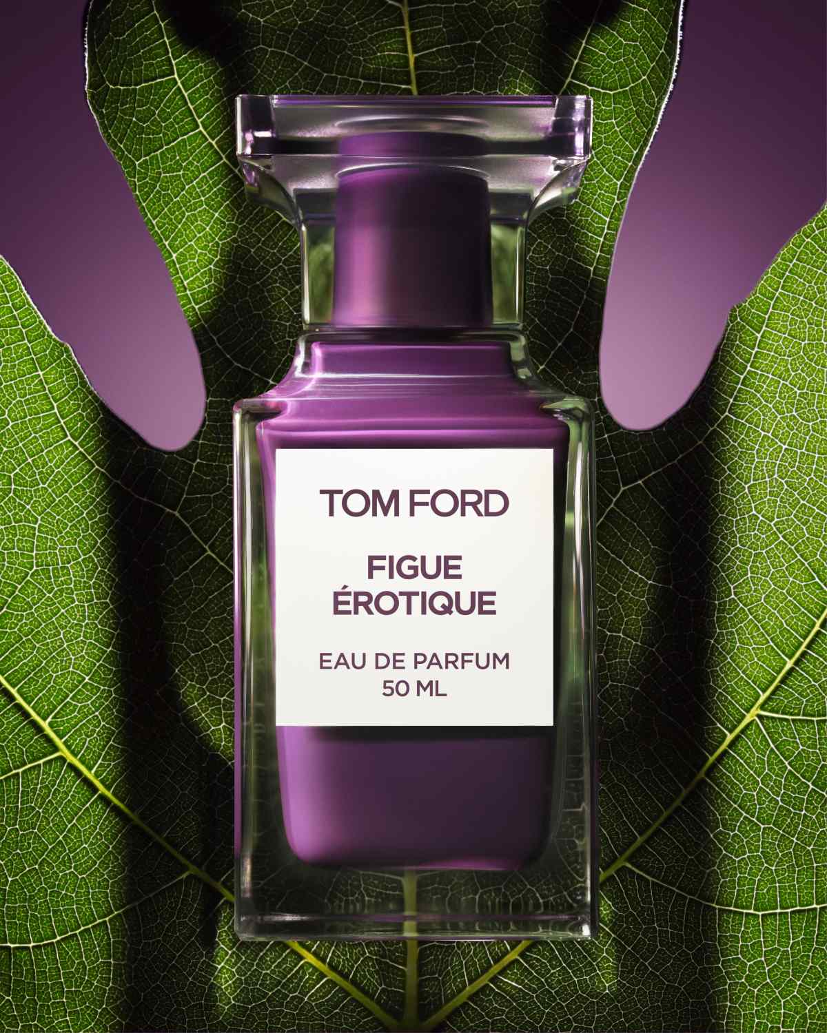 Tom Ford Figue Érotique: Kadota Fig Unfolds Sensual Luxury