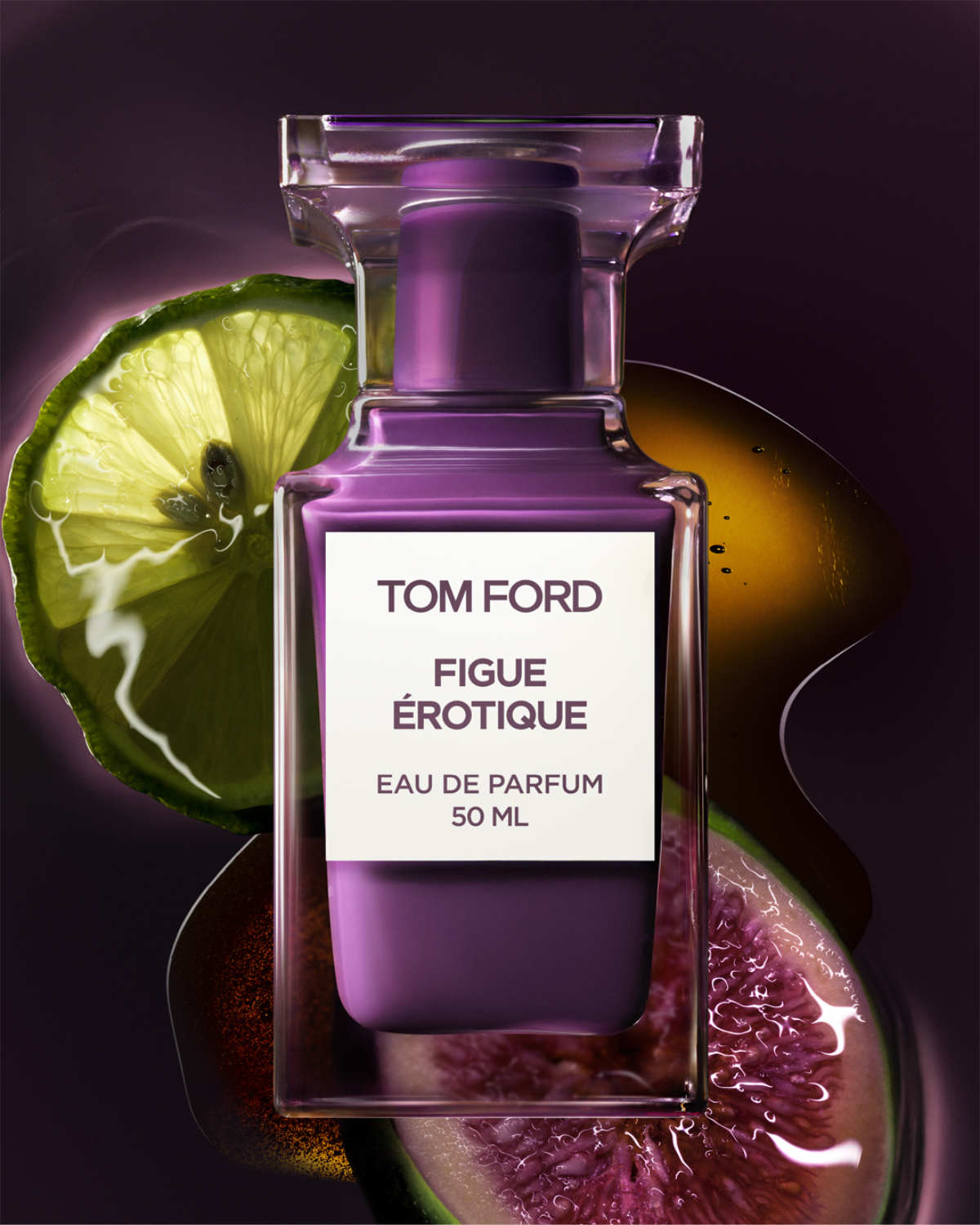 Tom Ford Figue Érotique: Kadota Fig Unfolds Sensual Luxury