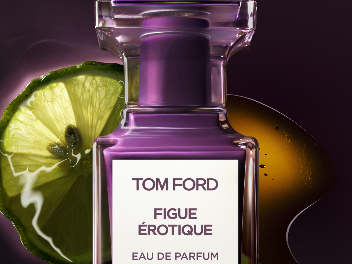 Tom Ford Figue Érotique: Kadota Fig Unfolds Sensual Luxury