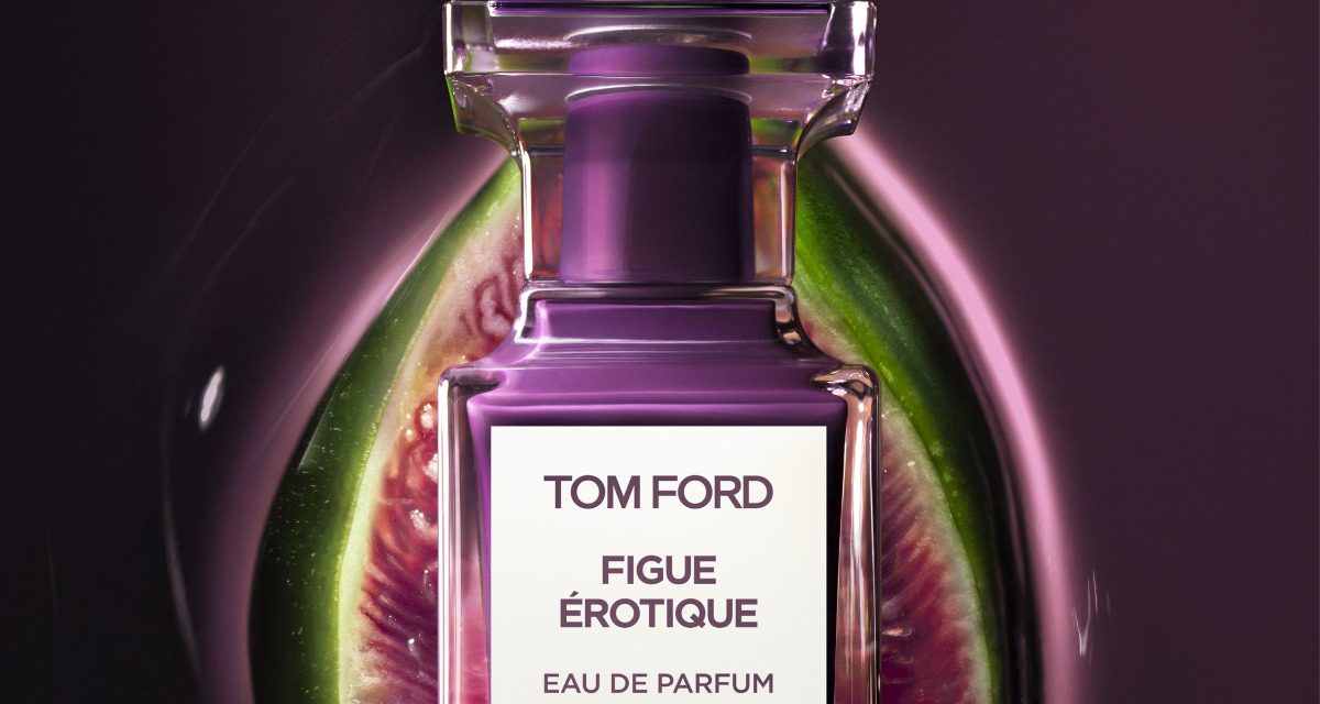Tom Ford Figue Érotique: Kadota Fig Unfolds Sensual Luxury