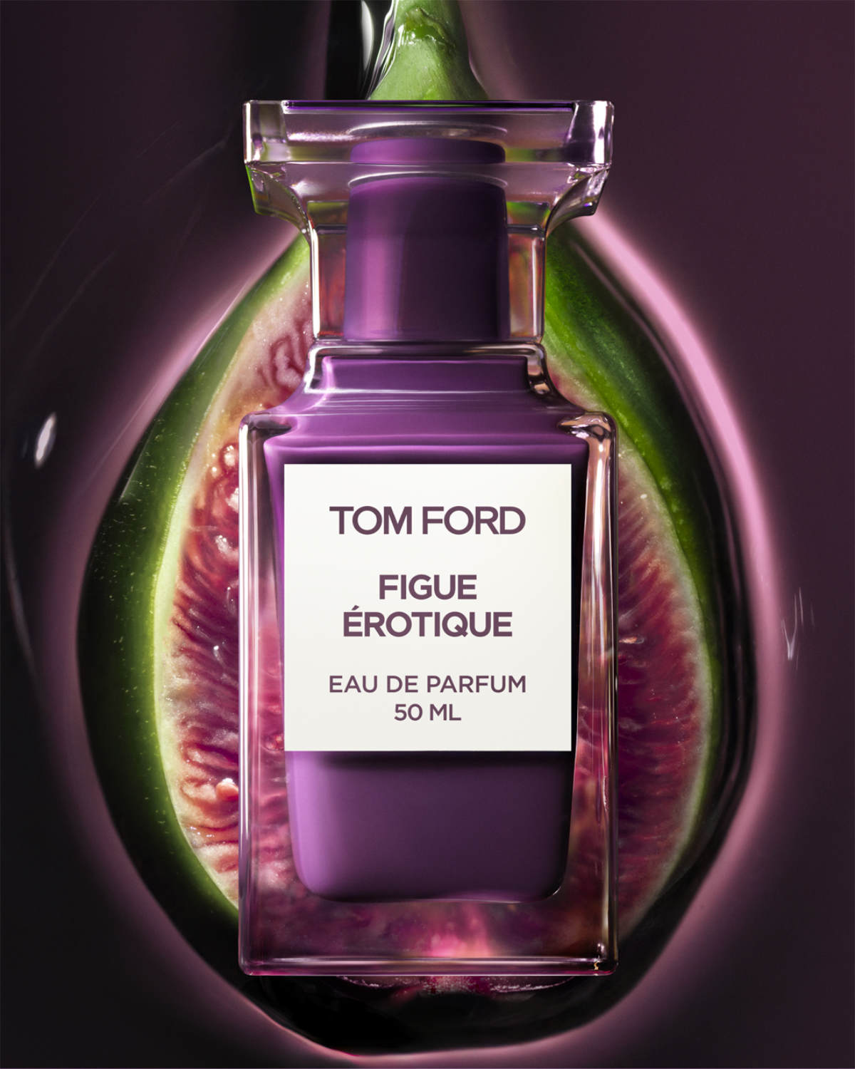 Tom Ford Figue Érotique: Kadota Fig Unfolds Sensual Luxury