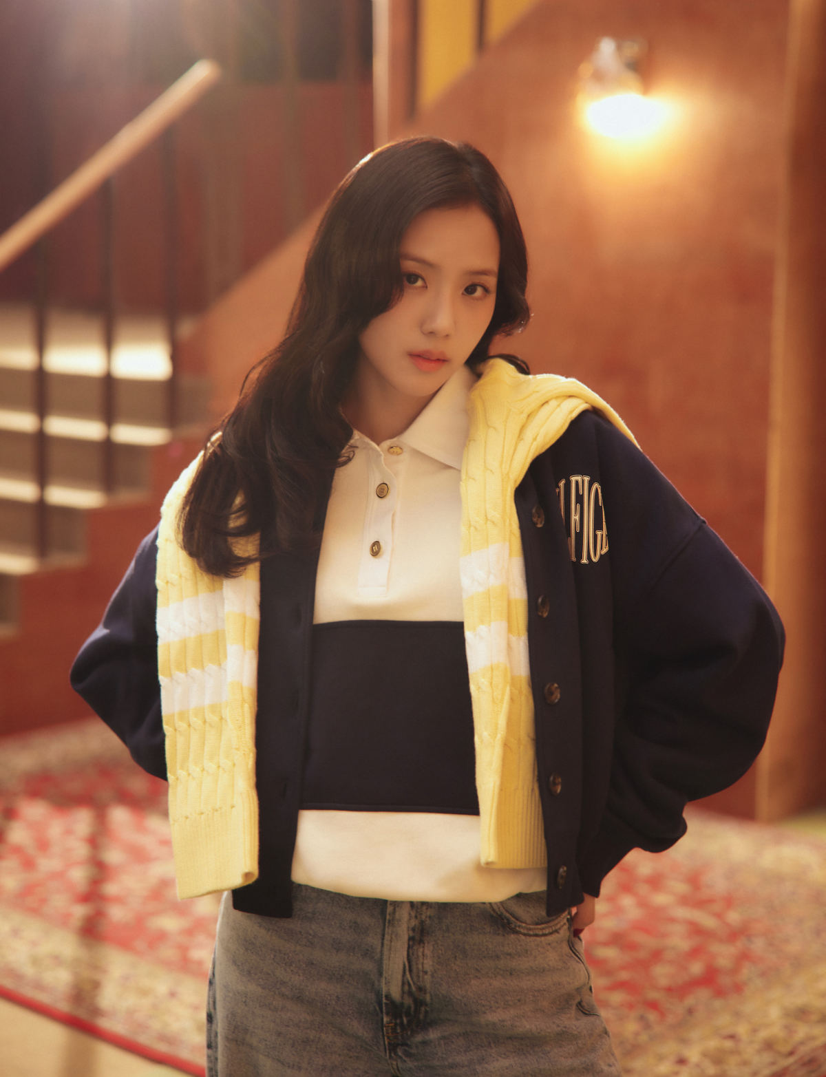 A Hilfiger Holiday: JISOO Embodies Festive Luxury In Tommy Hilfiger’s Holiday 2025 Campaign
