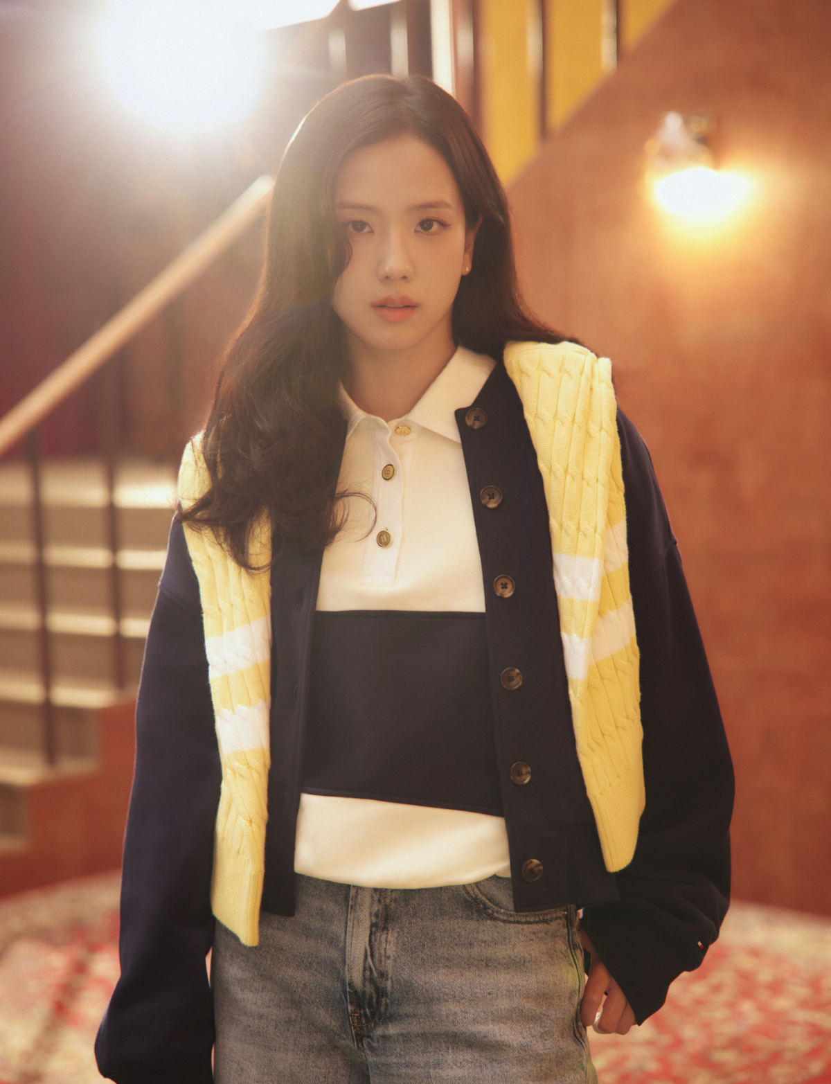 A Hilfiger Holiday: JISOO Embodies Festive Luxury In Tommy Hilfiger’s Holiday 2025 Campaign