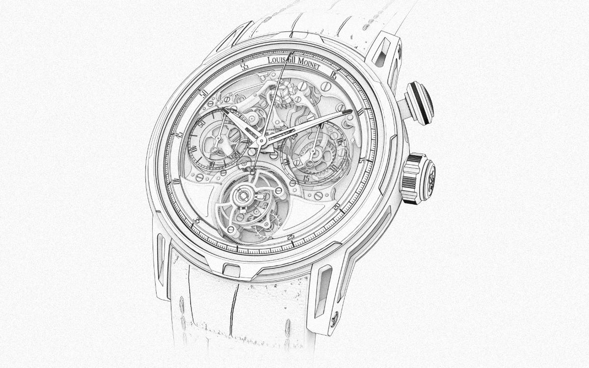 Louis Moinet Presents Its New Impulsion Watch