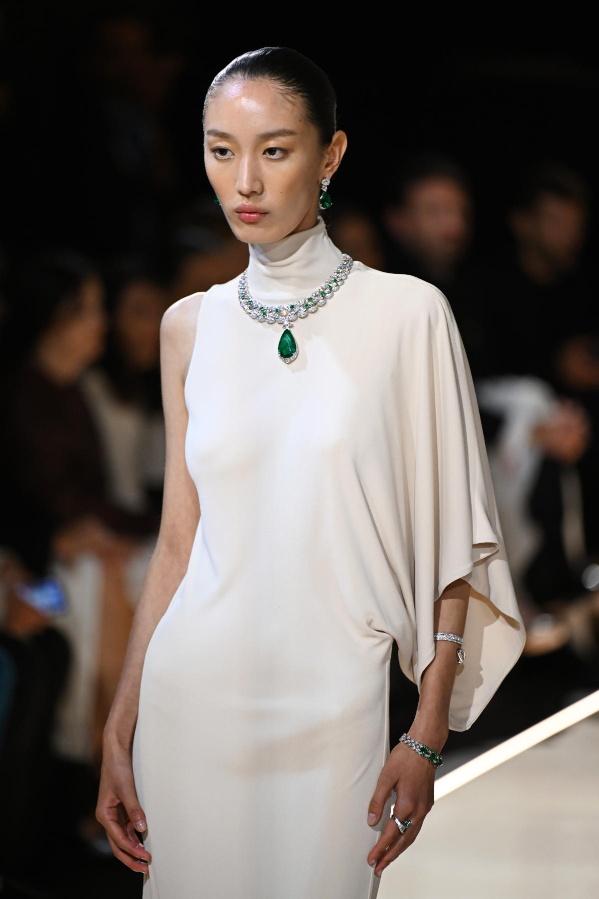 Bvlgari Unveils Polychroma High-End Collection In A Show At Taormina's Greek Theater