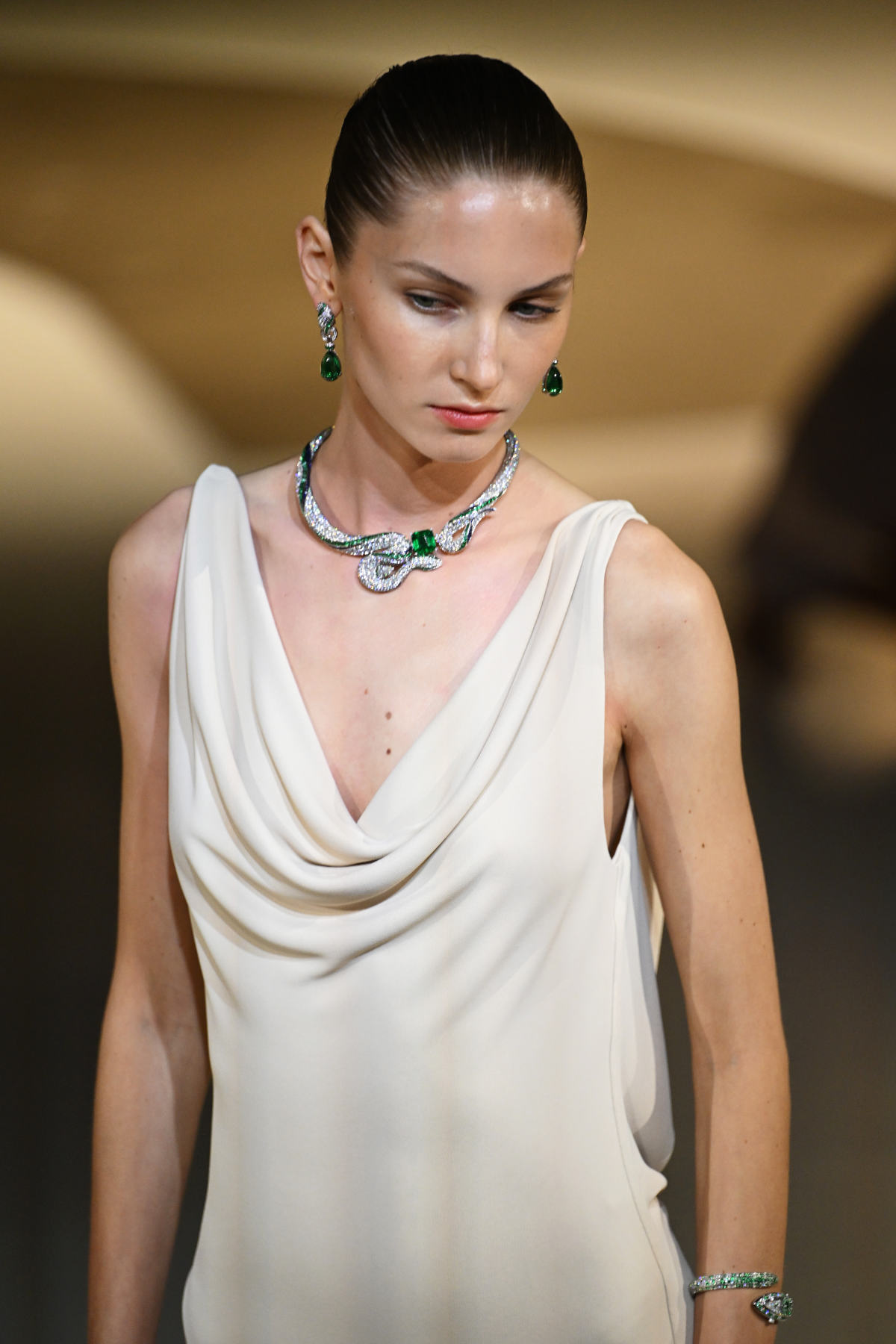 Bvlgari Unveils Polychroma High-End Collection In A Show At Taormina's Greek Theater