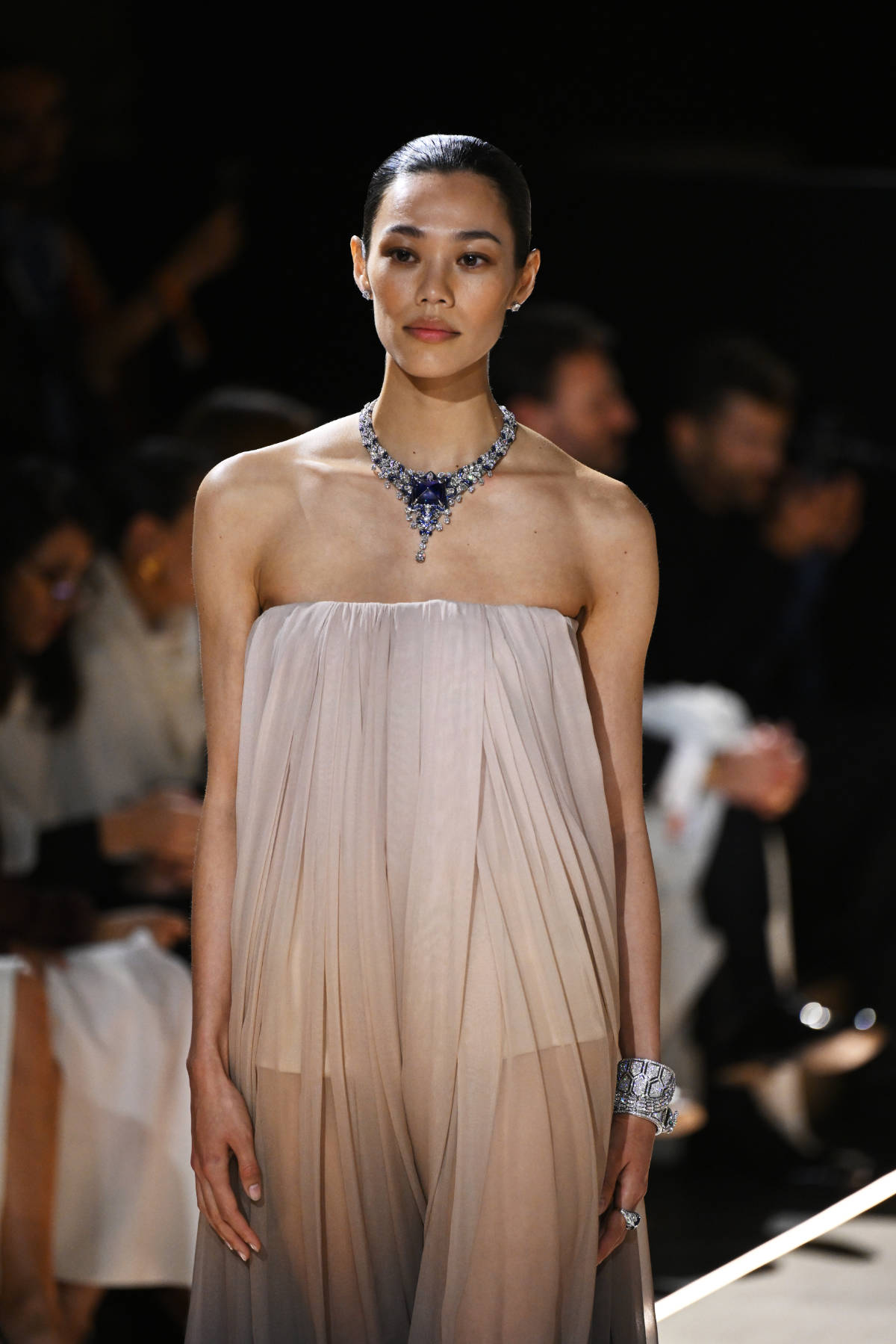 Bvlgari Unveils Polychroma High-End Collection In A Show At Taormina's Greek Theater