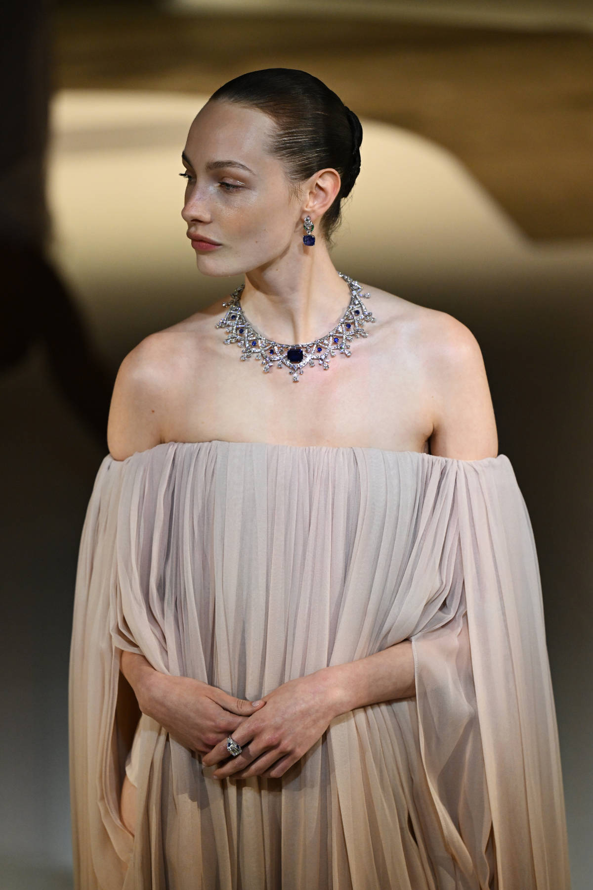 Bvlgari Unveils Polychroma High-End Collection In A Show At Taormina's Greek Theater