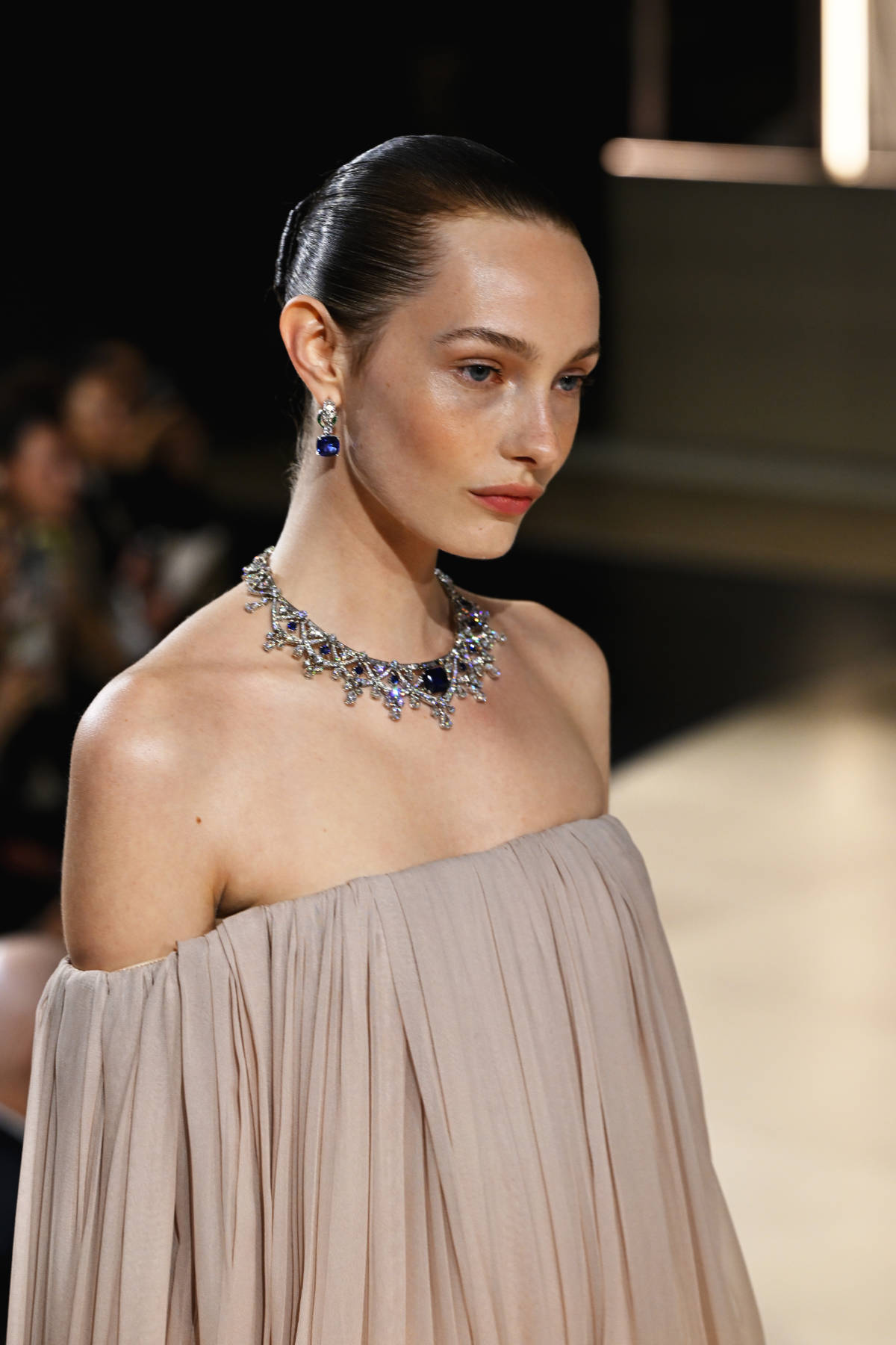 Bvlgari Unveils Polychroma High-End Collection In A Show At Taormina's Greek Theater