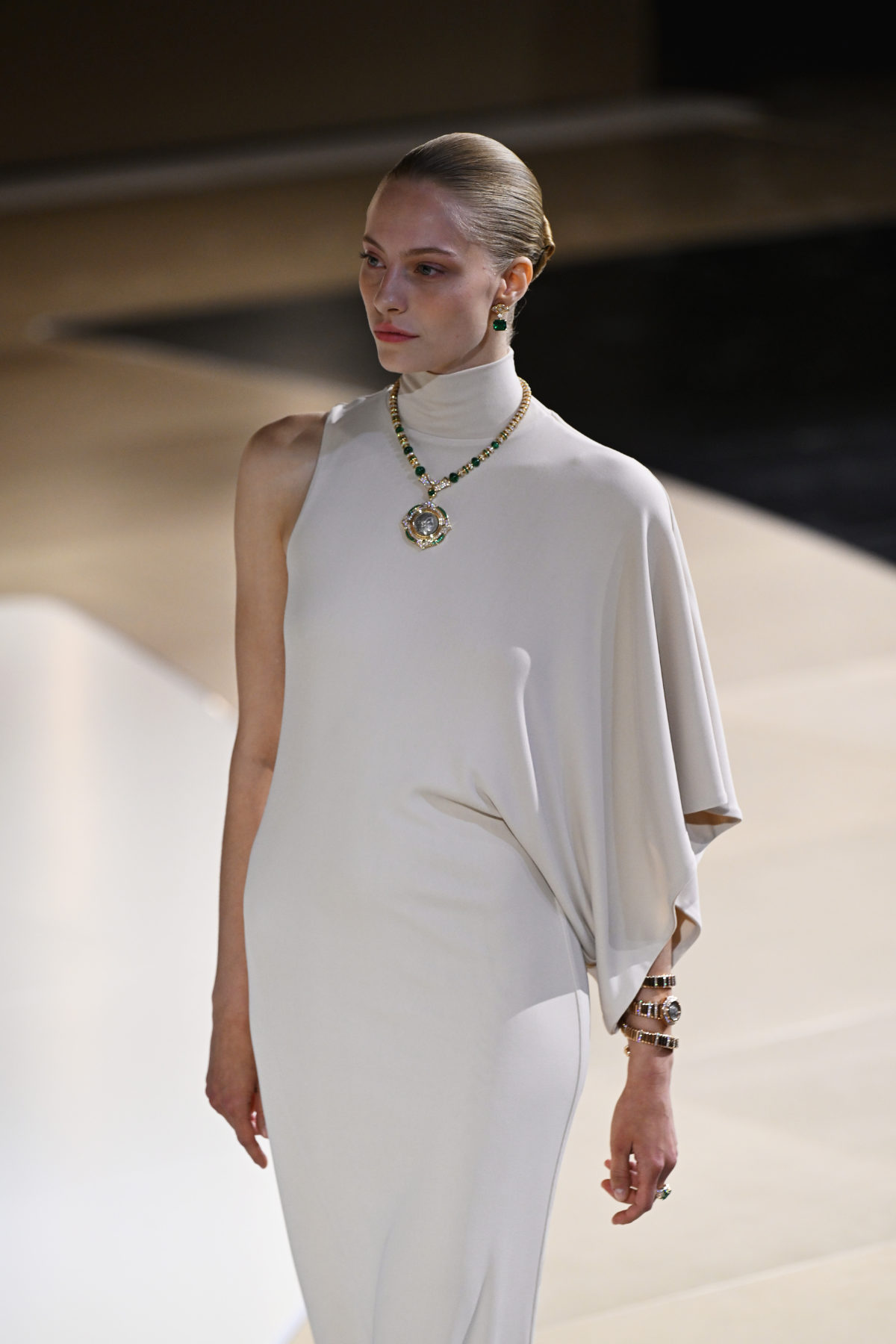 Bvlgari Unveils Polychroma High-End Collection In A Show At Taormina's Greek Theater