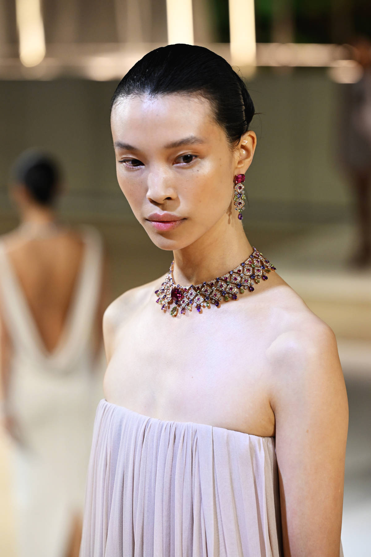 Bvlgari Unveils Polychroma High-End Collection In A Show At Taormina's Greek Theater