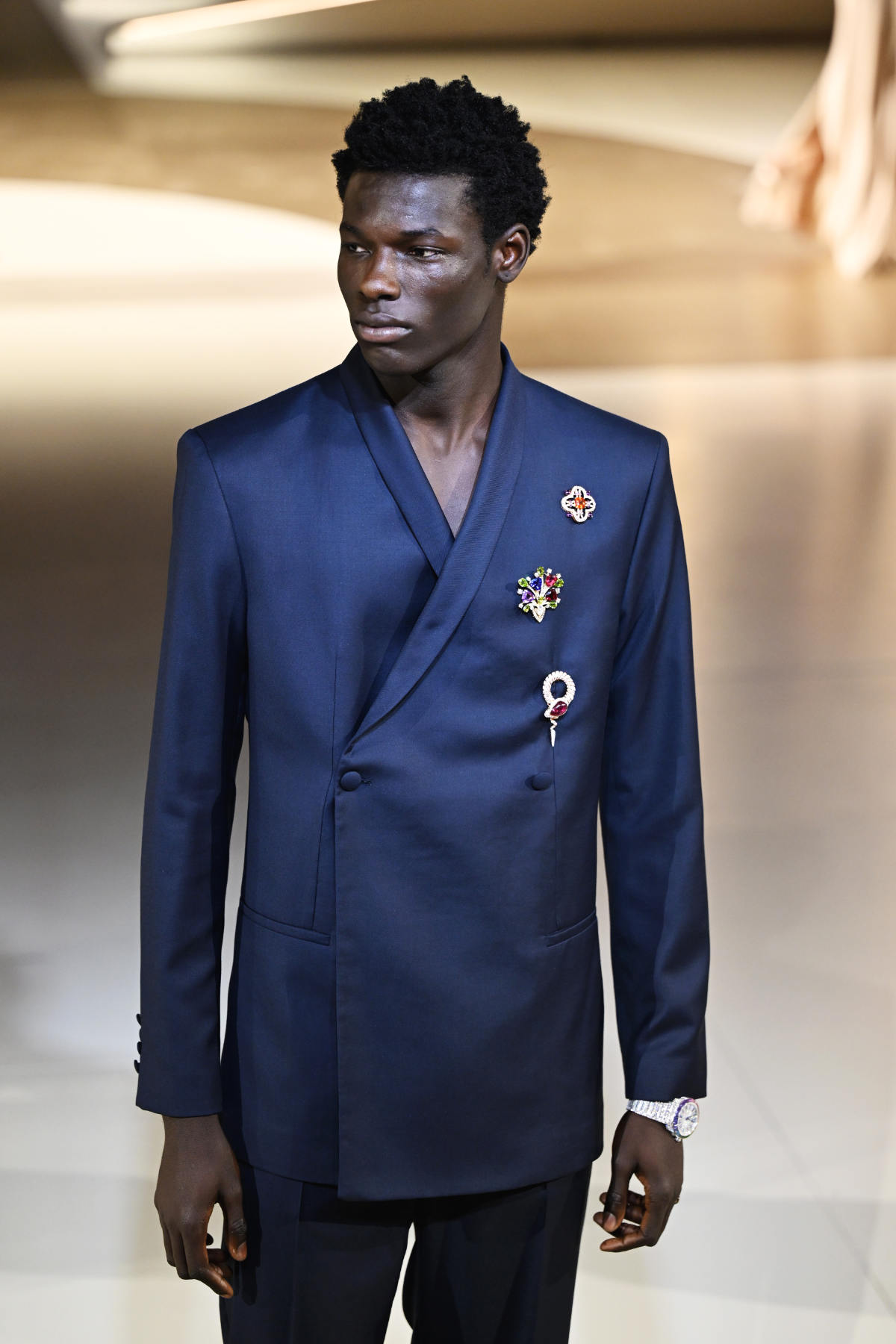 Bvlgari Unveils Polychroma High-End Collection In A Show At Taormina's Greek Theater