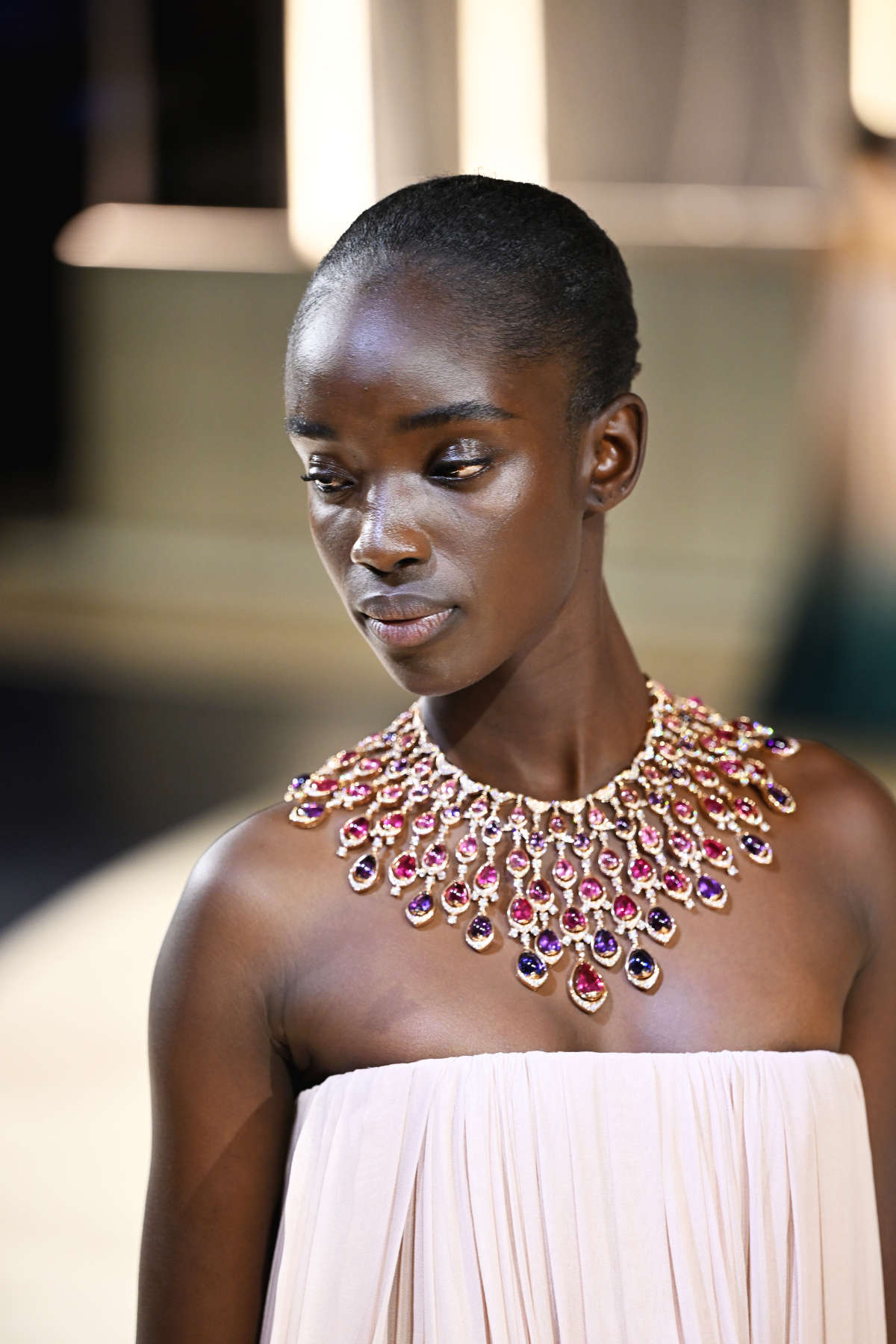 Bvlgari Unveils Polychroma High-End Collection In A Show At Taormina's Greek Theater