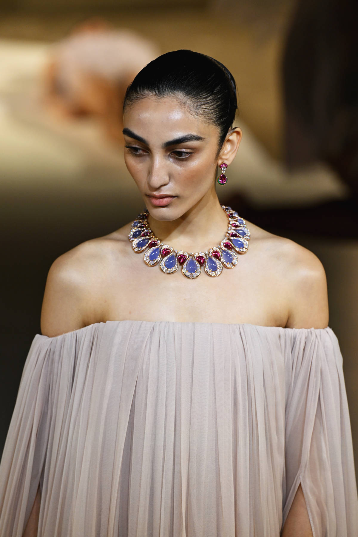 Bvlgari Unveils Polychroma High-End Collection In A Show At Taormina's Greek Theater