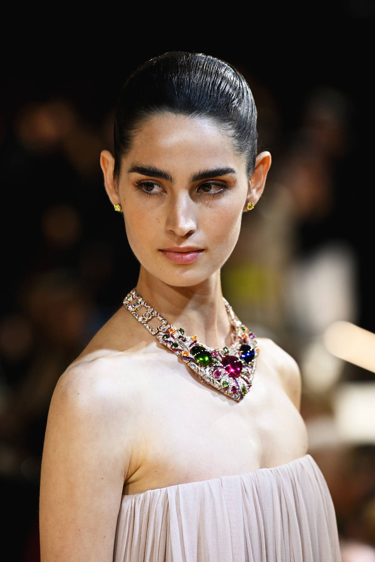 Bvlgari Unveils Polychroma High-End Collection In A Show At Taormina's Greek Theater