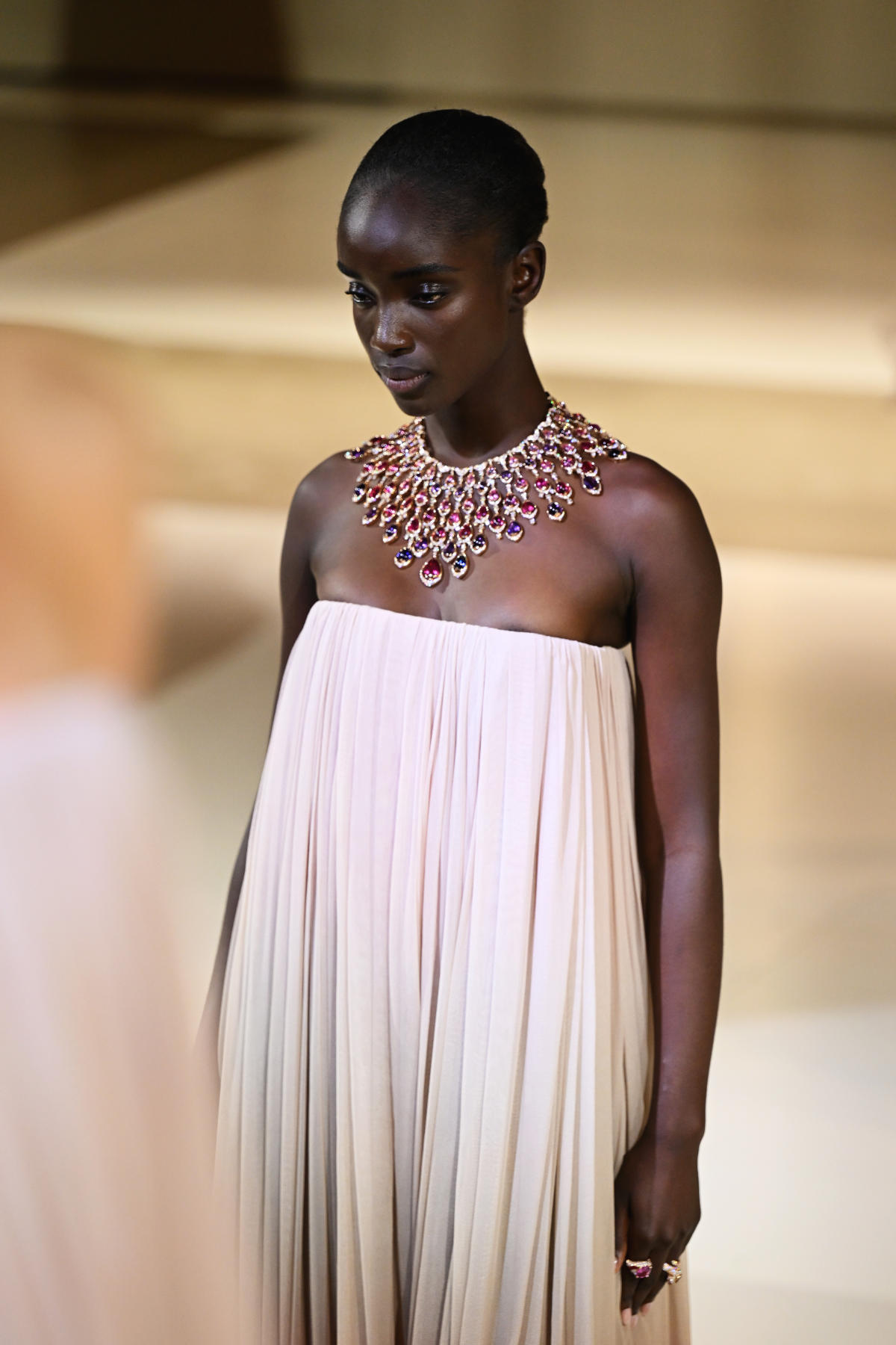 Bvlgari Unveils Polychroma High-End Collection In A Show At Taormina's Greek Theater