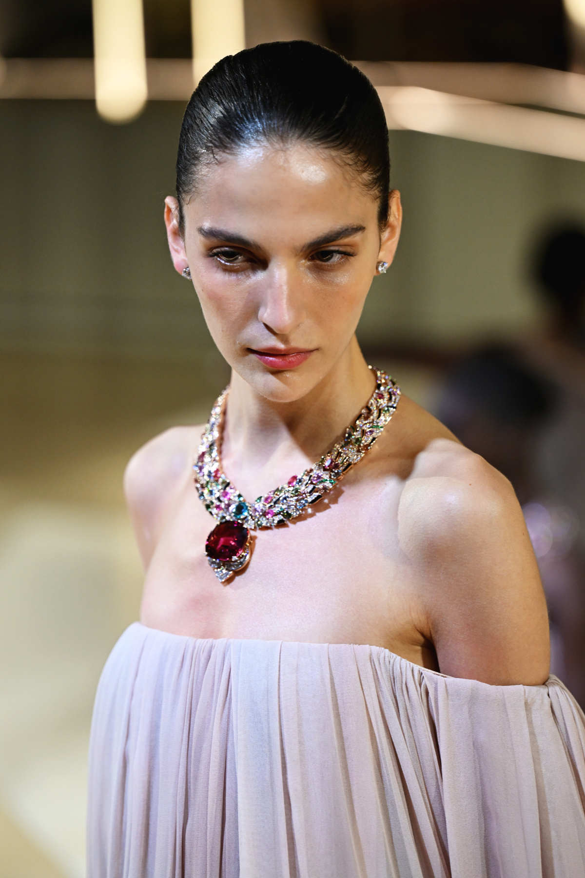 Bvlgari Unveils Polychroma High-End Collection In A Show At Taormina's Greek Theater