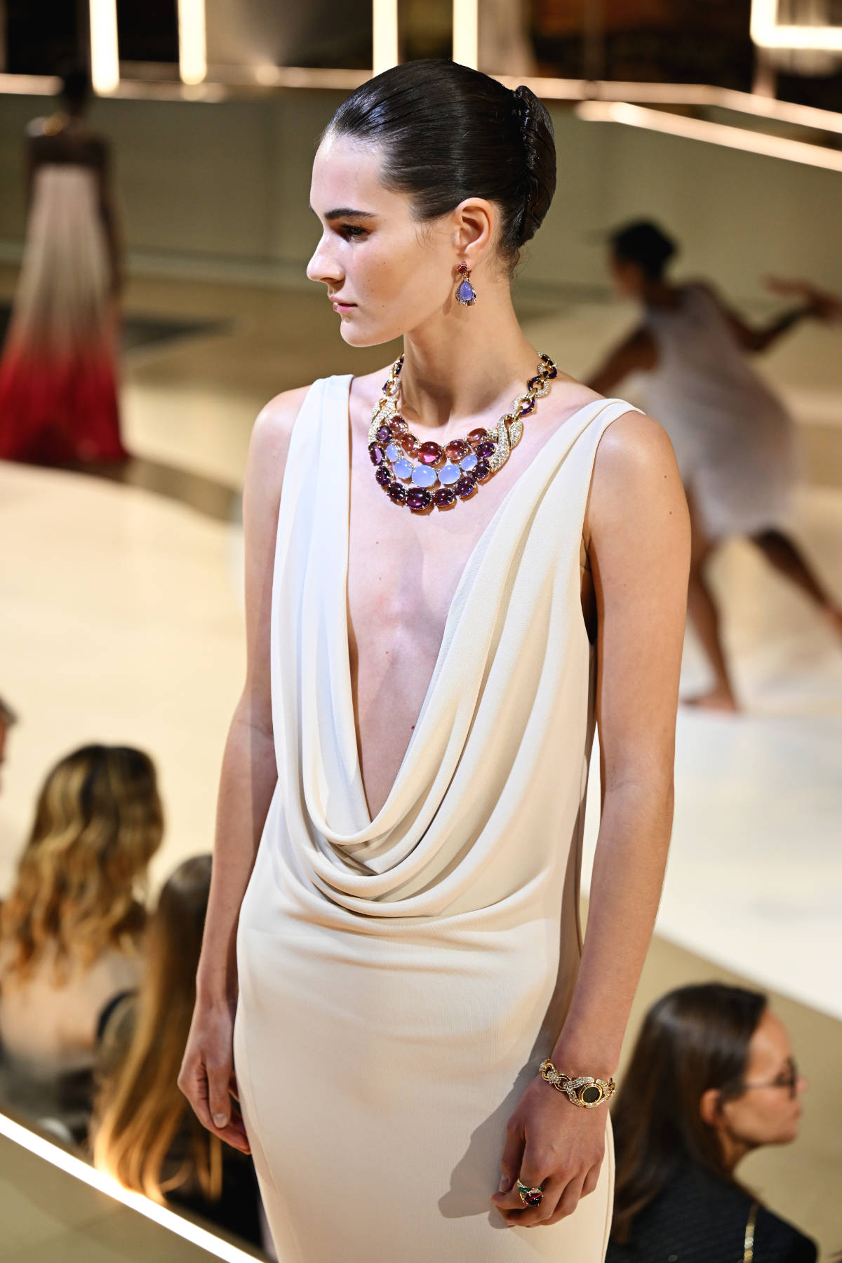 Bvlgari Unveils Polychroma High-End Collection In A Show At Taormina's Greek Theater