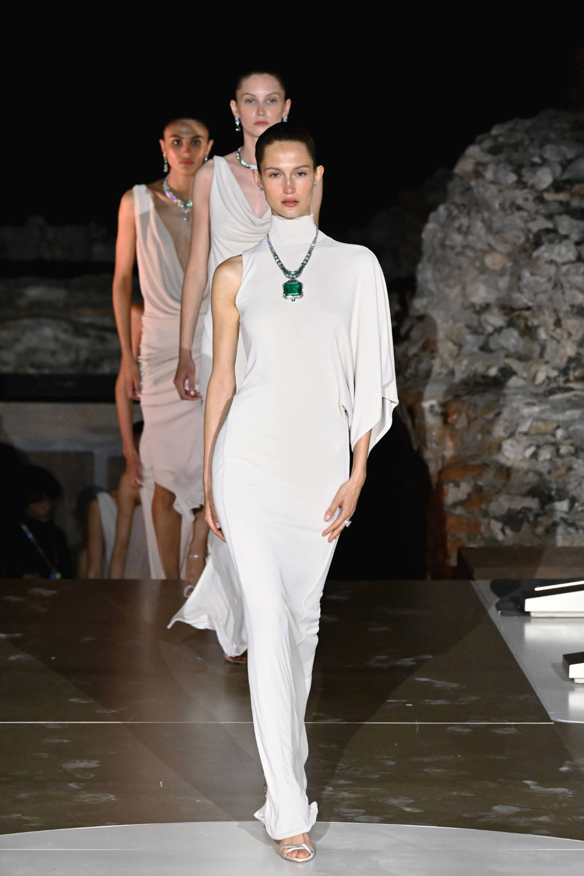 Bvlgari Unveils Polychroma High-End Collection In A Show At Taormina's Greek Theater