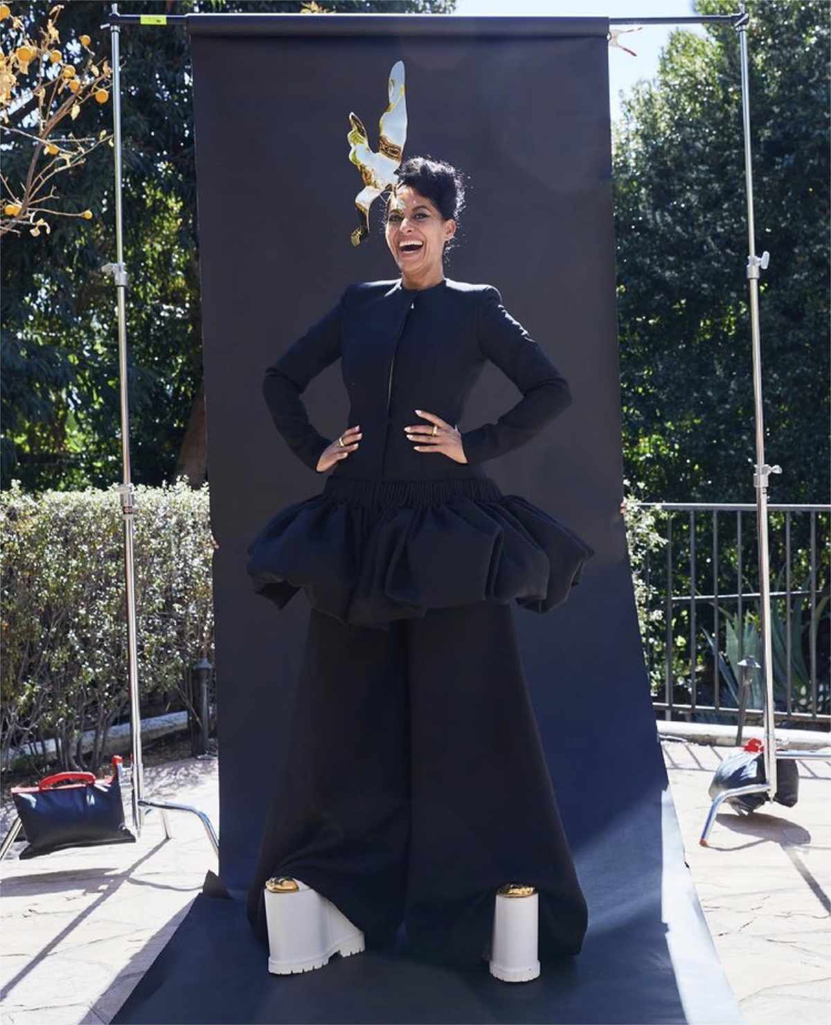 Tracee Ellis Ross Wore Schiaparelli At The 52nd NAACP Image Awards