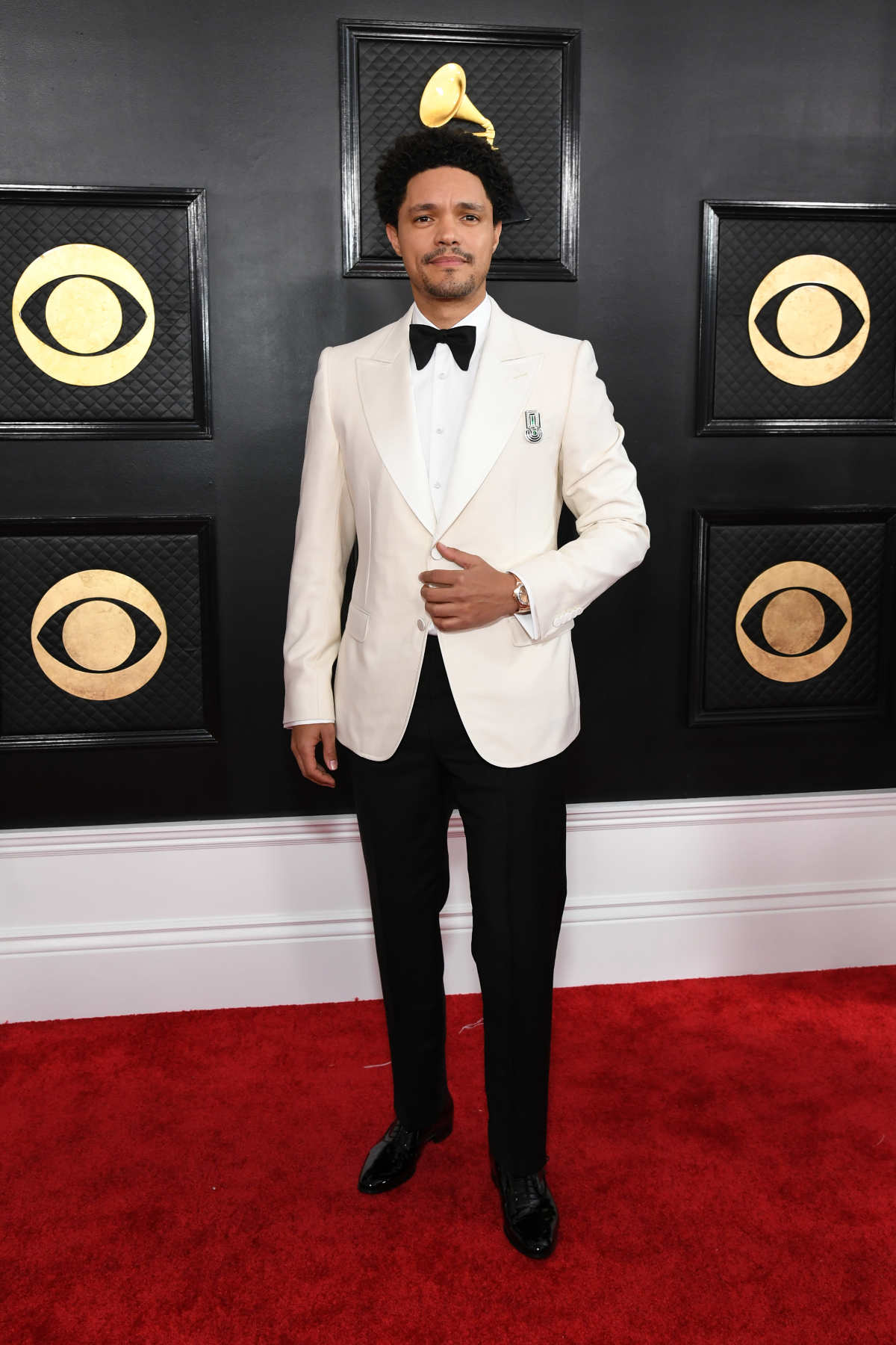VIPs In Gucci At The 65th Annual GRAMMY Awards In Los Angeles