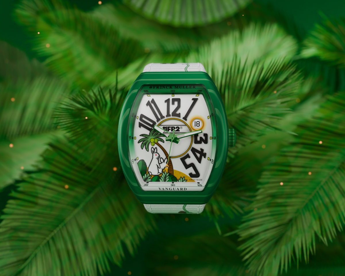 Unveiling The New #FR2NCK MULLER Vanguard Beach Limited Edition Watch