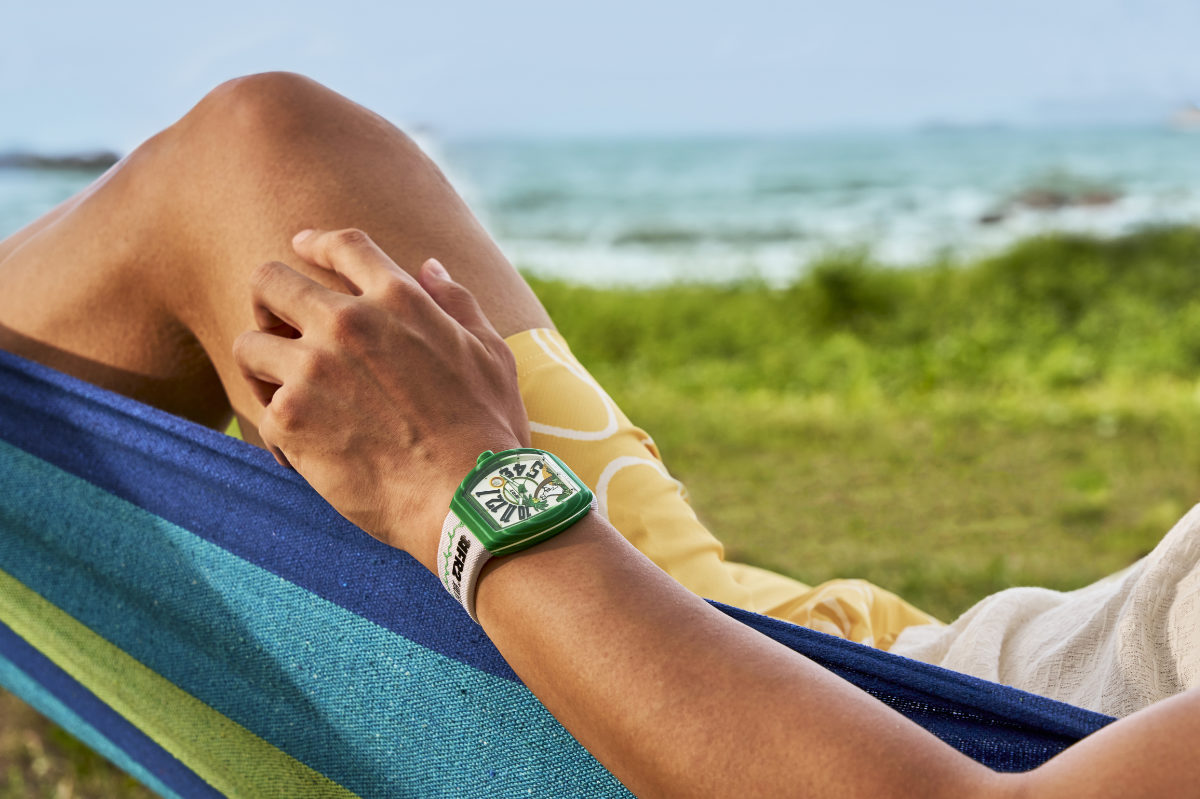 Unveiling The New #FR2NCK MULLER Vanguard Beach Limited Edition Watch
