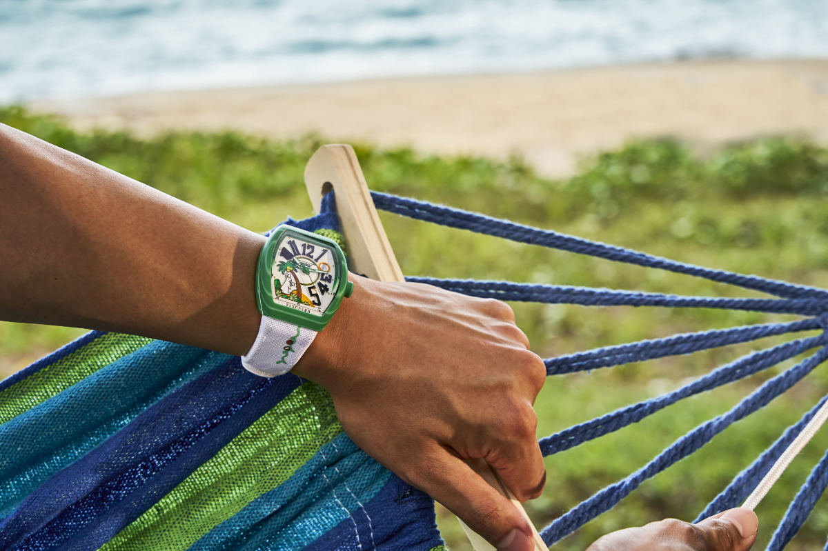 Unveiling The New #FR2NCK MULLER Vanguard Beach Limited Edition Watch