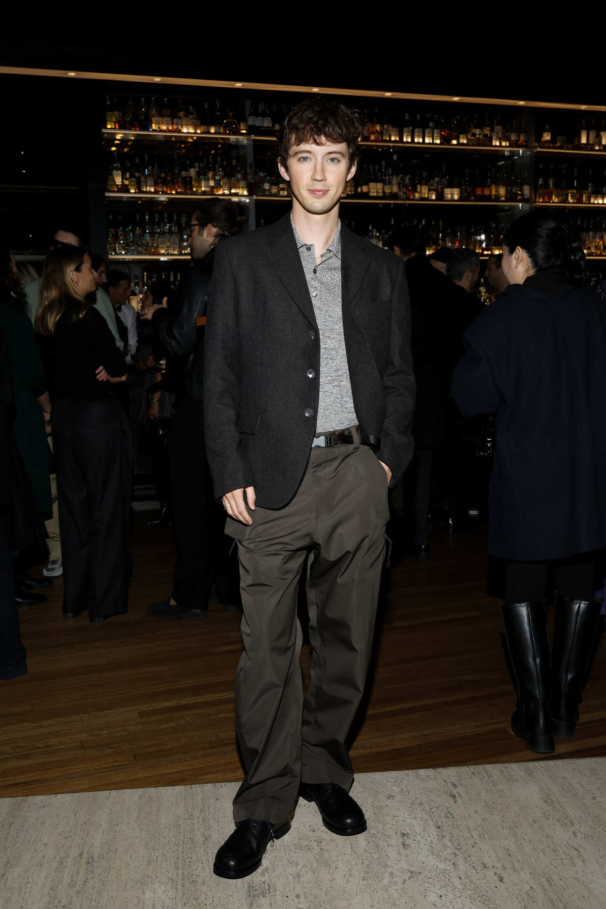 Prada Fall Winter 2026 Menswear Dinner: Global A-List Immersion