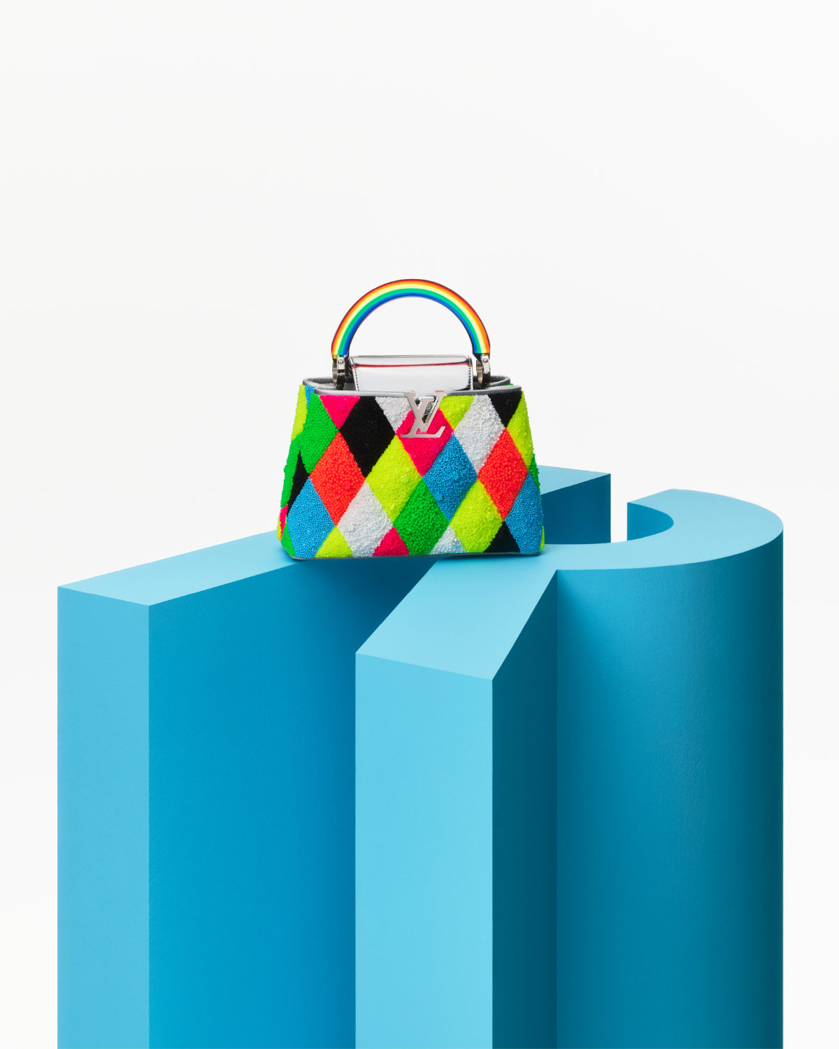 Louis Vuitton Unveils a Rainbow Bag for its 2022 Artycapucines