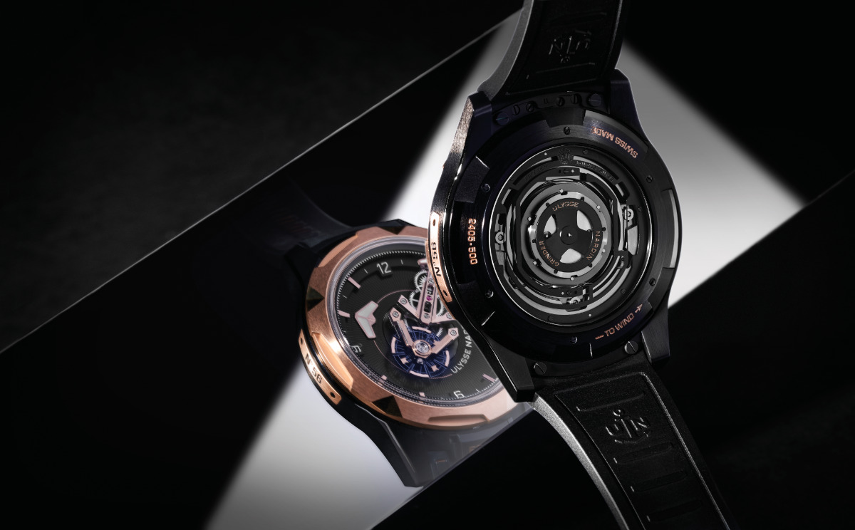 Ulysse Nardin Introduces Its New Watch: The Freak One