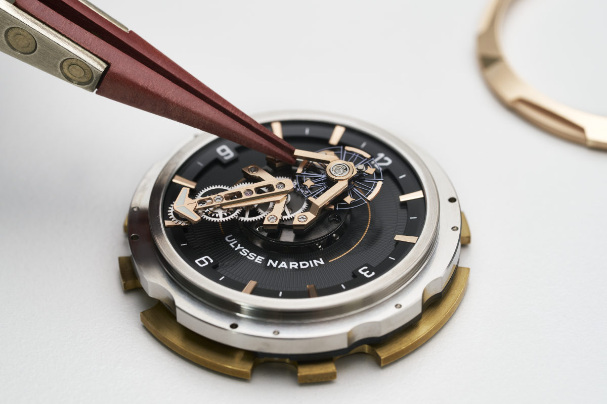 Ulysse Nardin Introduces Its New Watch: The Freak One