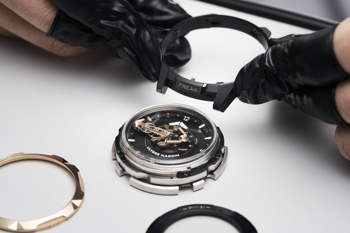 Ulysse Nardin Introduces Its New Watch: The Freak One