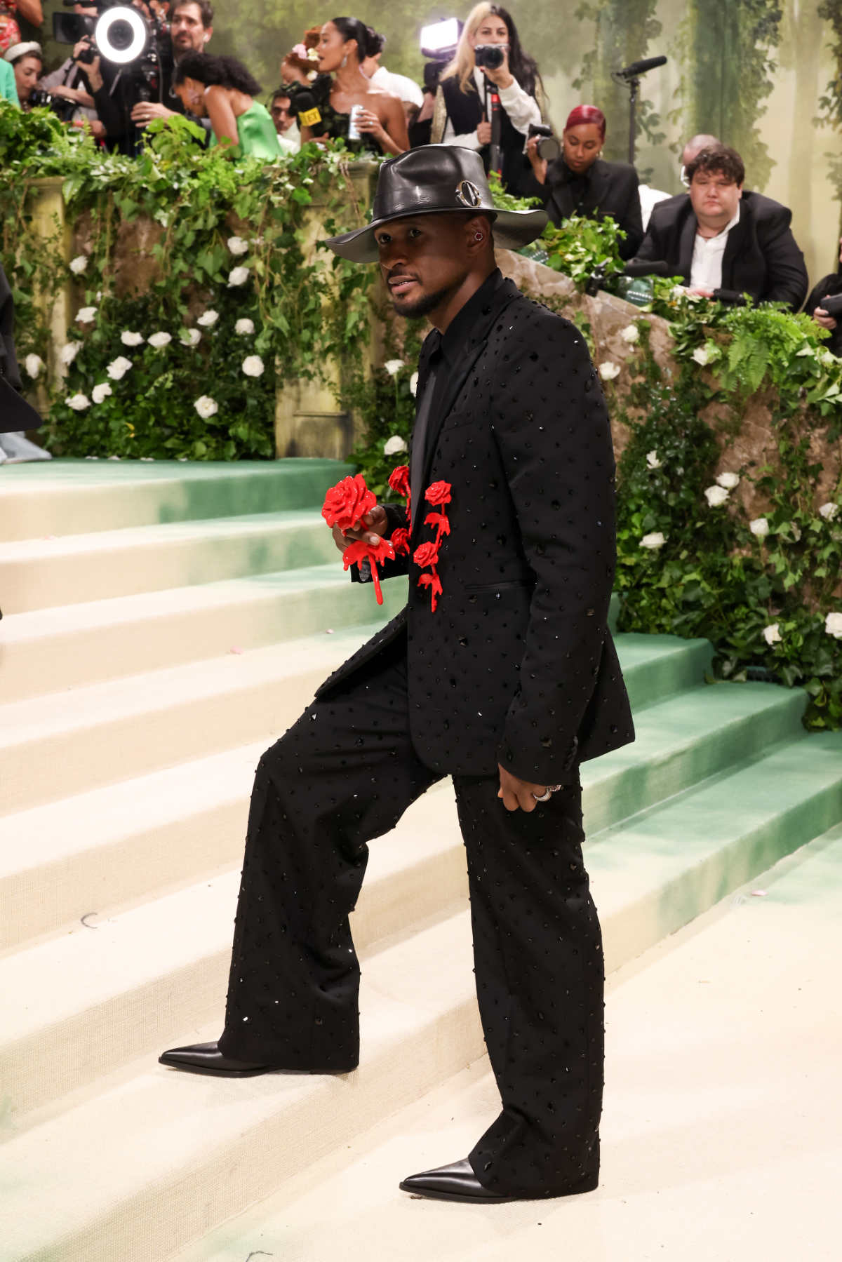 Usher In Alexander McQueen At The Met Gala