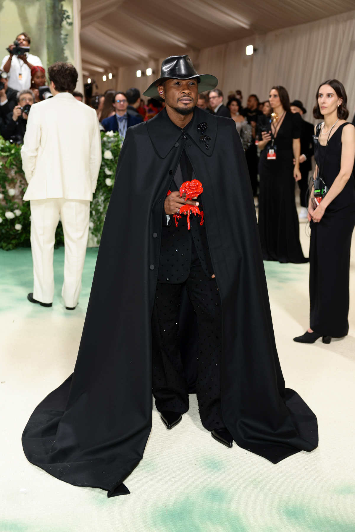 Usher In Alexander McQueen At The Met Gala