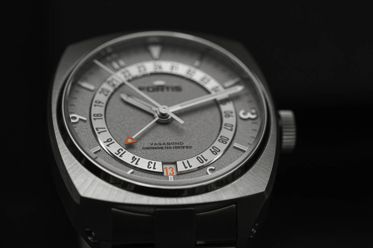 Fortis Introduces Its New V-40 Vagabond Watch