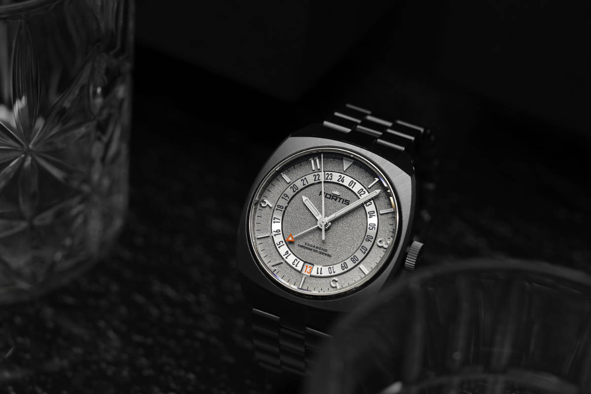 Fortis Introduces Its New V-40 Vagabond Watch