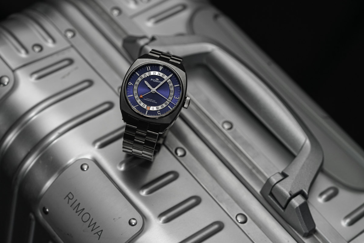 Fortis Introduces Its New V-40 Vagabond Watch