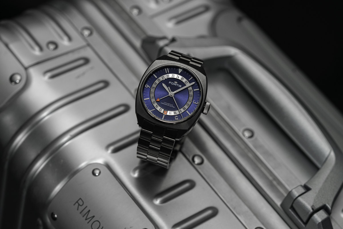 Fortis Introduces Its New V-40 Vagabond Watch