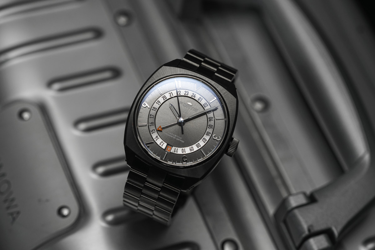 Fortis Introduces Its New V-40 Vagabond Watch