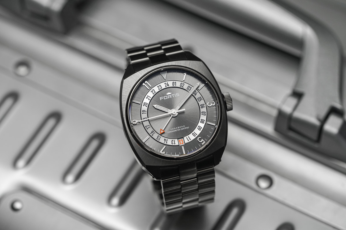 Fortis Introduces Its New V-40 Vagabond Watch