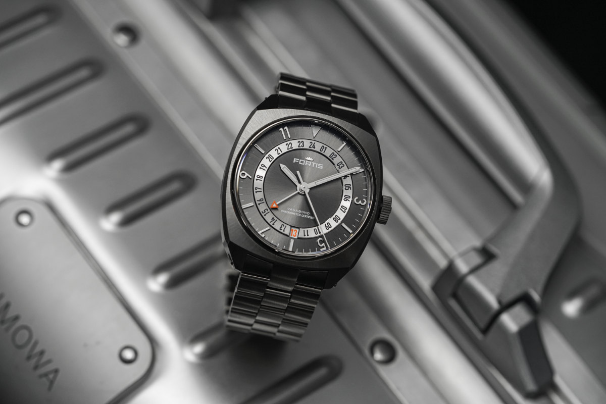 Fortis Introduces Its New V-40 Vagabond Watch