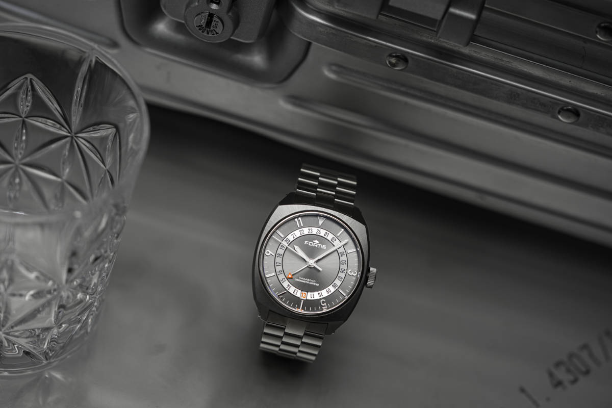 Fortis Introduces Its New V-40 Vagabond Watch