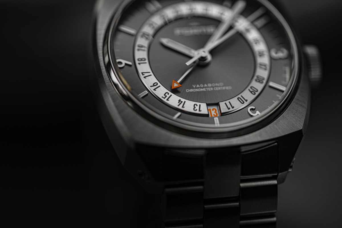 Fortis Introduces Its New V-40 Vagabond Watch