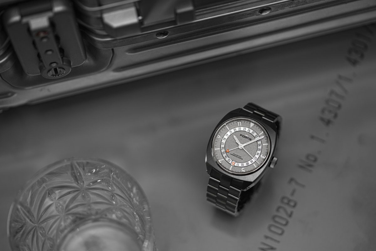 Fortis Introduces Its New V-40 Vagabond Watch