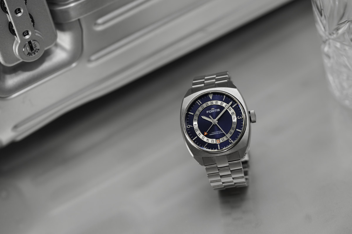 Fortis Introduces Its New V-40 Vagabond Watch