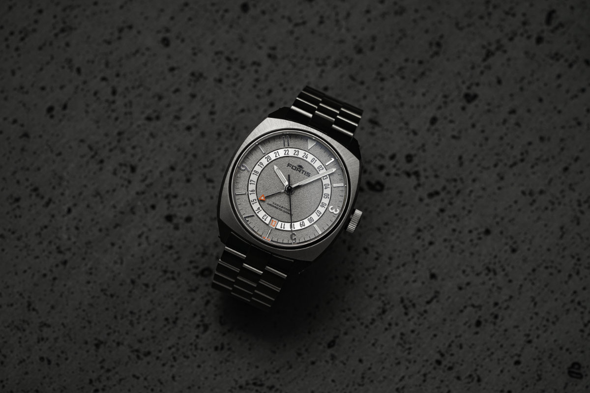 Fortis Introduces Its New V-40 Vagabond Watch