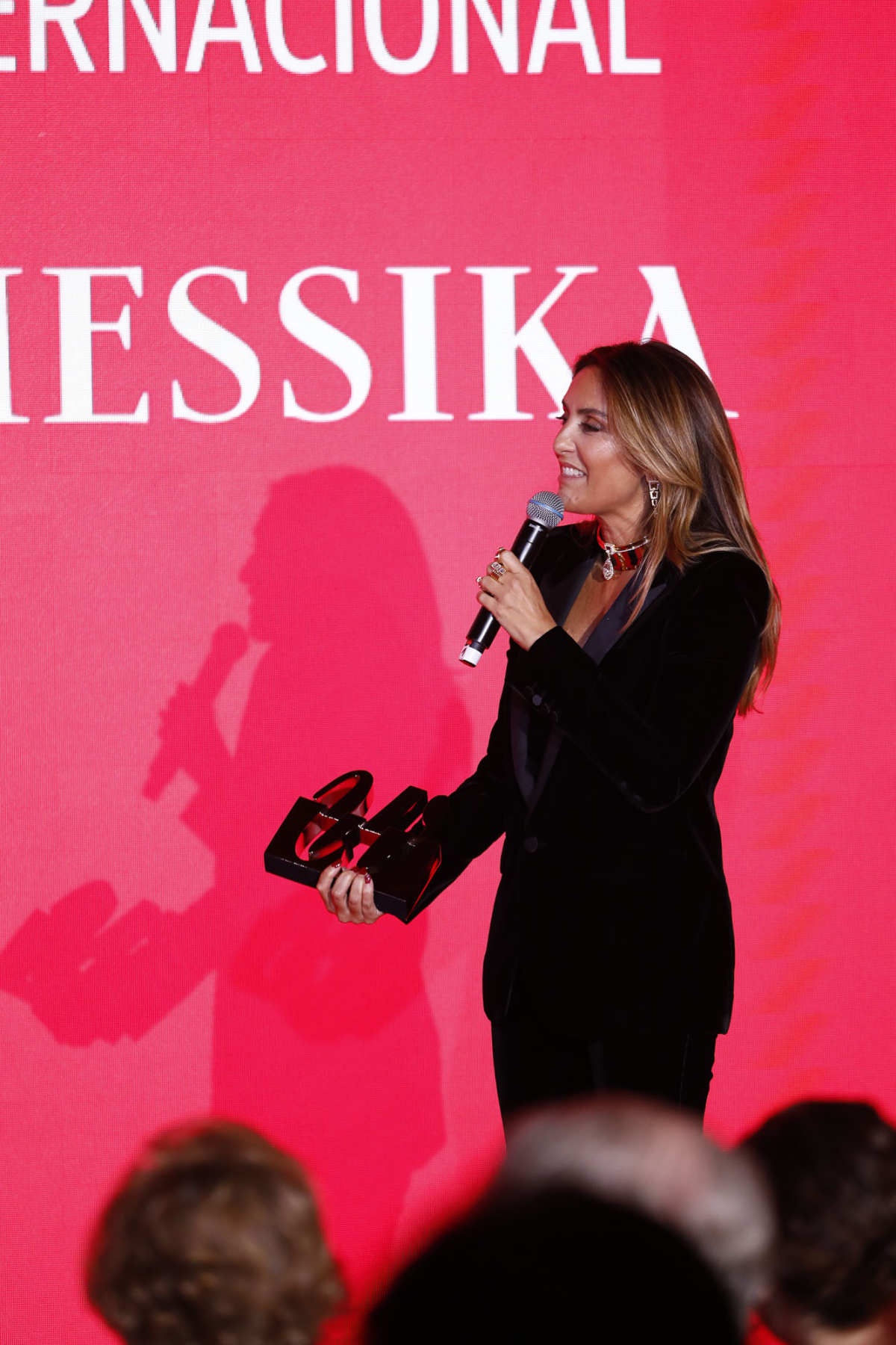 Messika At Women Awards In Madrid