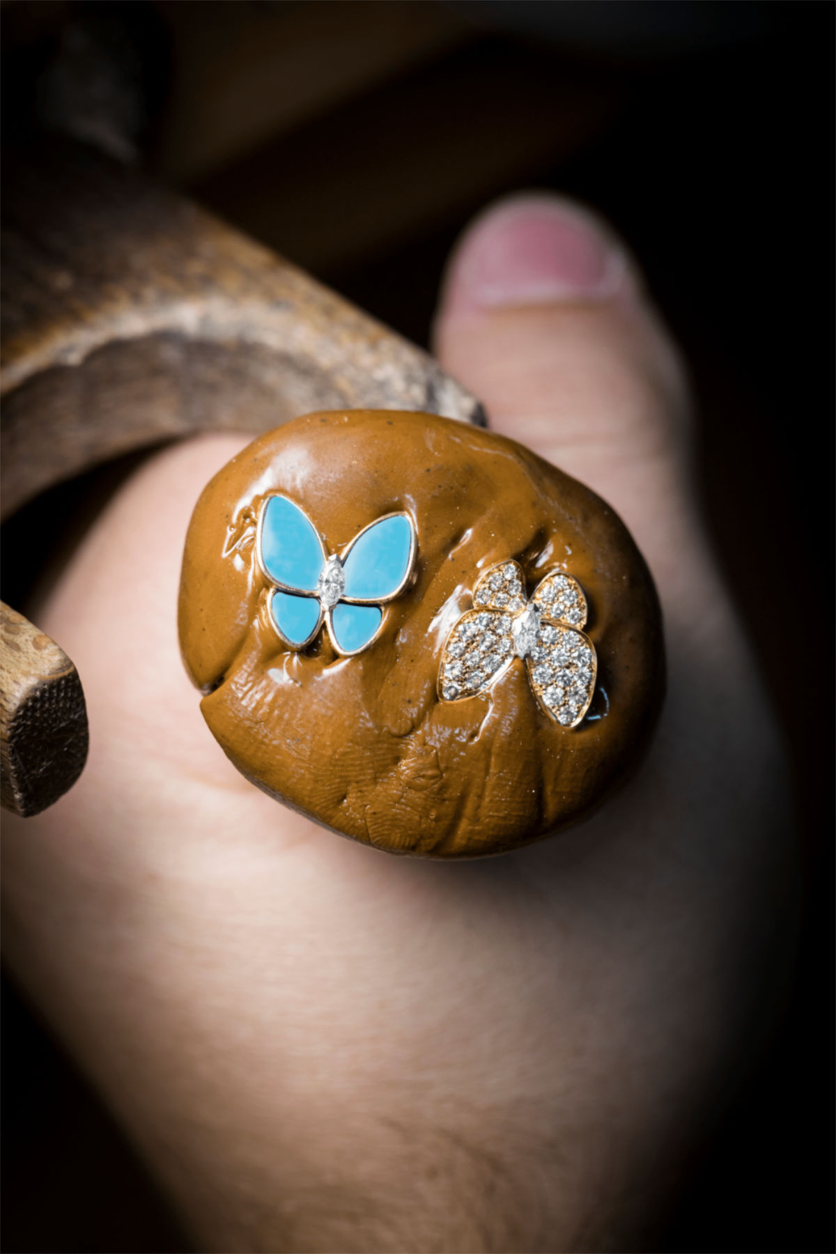 Van Cleef & Arpels' New Two Butterfly: Nature In Full Flight